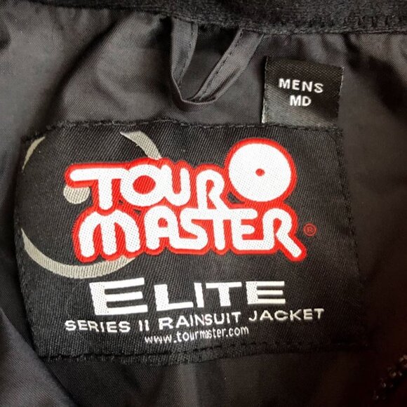 Tour Master Elite Series II Men's Raincoat Jacket - Picture 7 of 11